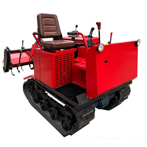 Multi Purpose Crawler Tractor for Agricultural Farm Orchard Garden Rotary Tiller 35-50HP Diesel Power Rubber Track Tractor
