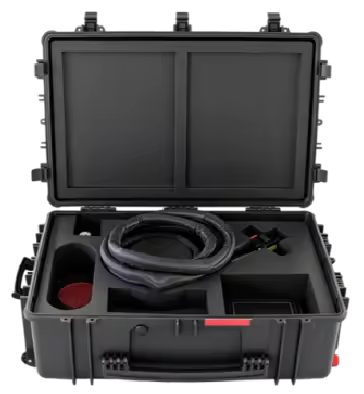 Suitcase-Type Portable Lightweight Rust Removal Laser Cleaning Machine 100W 500W Handheld Pulse Fiber Laser Cleaning Machine