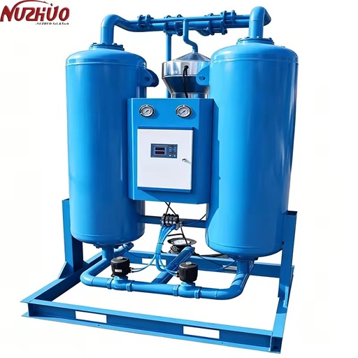 NEW GAS Blower Heated Regeneration Desiccant Adsorption Air Dryer for Compressor Air Dryer Desiccant Drying Equipment