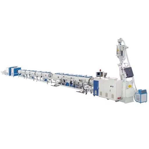 Energy-Saving HDPE Water Supply Pipe Plastic Extruder Machine