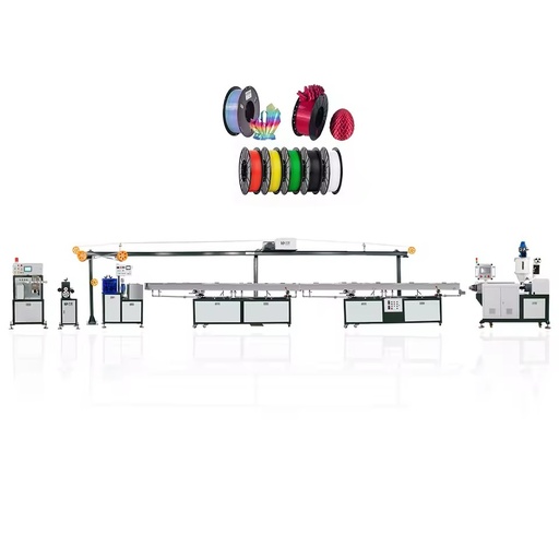 Industrial 3D Filament Production Line for High Quality PLA ABS and PETG Manufacturing