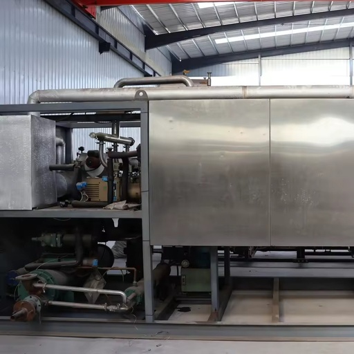 Used Industrial Continuous Vacuum Freeze Dryer Large Lyophilization Low Temperature Sublimation Dehydration Equipment