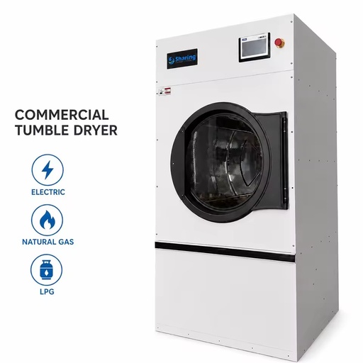 Industrial Laundry Machine Dryer Machine for Laundry Commercial Clothes Drying Equipment with High Efficiency