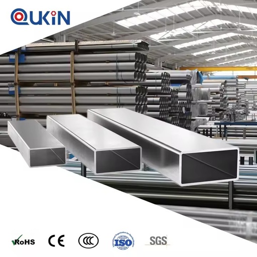 ASTM Standard A106 Steel Pipe 304 Stainless Steel Welded Square Tube