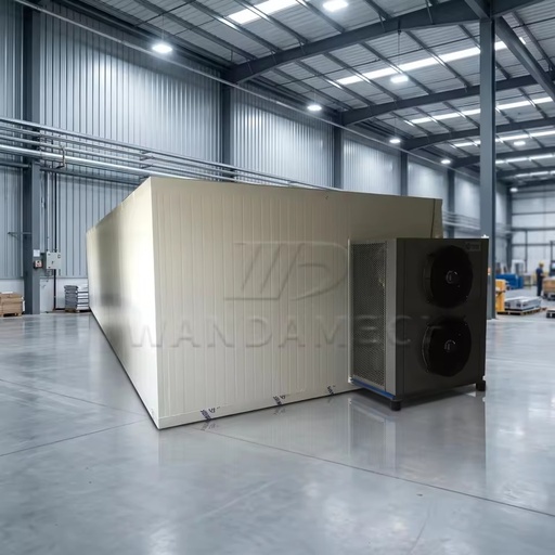 Customized Industrial Heat Pump Dehydration Room 304 Stainless Steel Heat Pump Dryer for Agricultural and Chemical Raw Materials