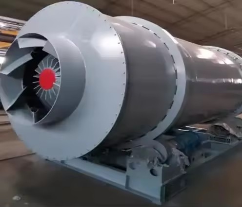 CE Approved YF Three-Layer Drum Dryer | High Efficiency for Slag, Coal Gangue, Limestone Powder