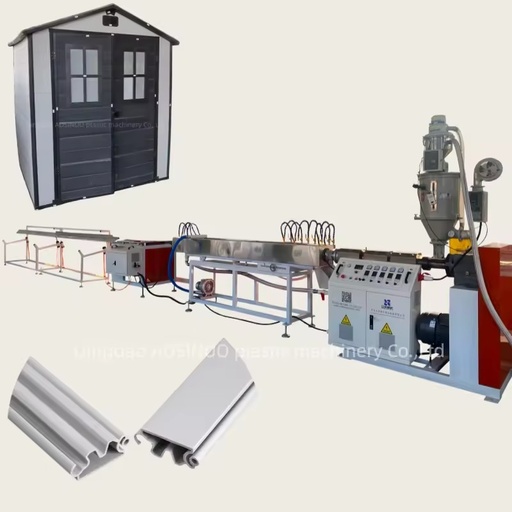 Energy Efficient PP Plastic Panel Extrusion Equipment for Outdoor Storage Tool Shed Pet House Custom Sizes Available
