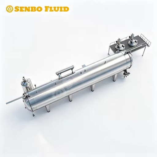 Heat Sensitive Product Continuous Malt Extract Continuous Vacuum Belt Dryer