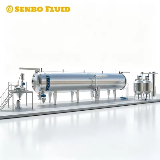 Vacuum Low Temperature Multifunctional Industrial Oligosaccharide Corn Syrup Dryer Equipment