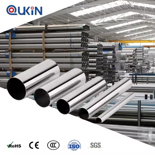 Hot Selling 2205 2507 S32205 S32550 S32750 Duplex Stainless Steel Piping Prices Duplex Stainless Steel Tube with Bright Surface