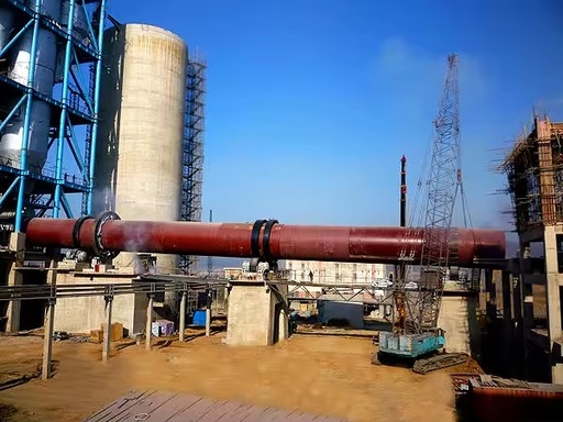 Factory Direct Energy Saving Cement Rotary Kiln Complete Clinker Calcination Rotary Kiln for Cement Production Line