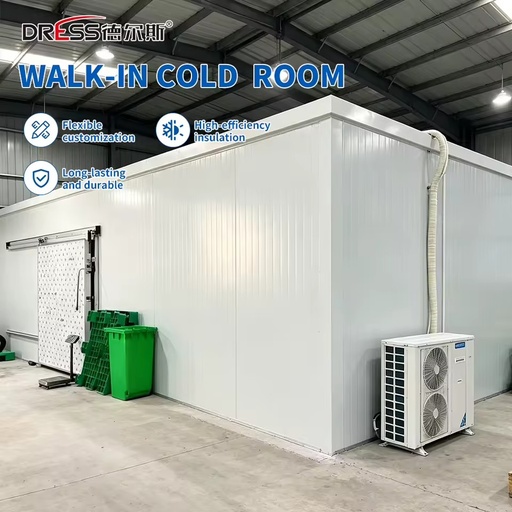 Milk Cooling Container Chiller Copeland Tandem Scroll Compressor 5hp-10hp Underground Food Storage Room Cold Store