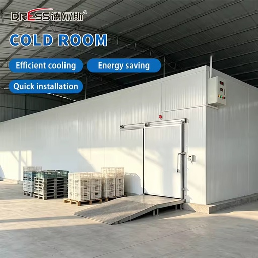 Mushroom Growing Equipment Walk in Cooler Cold Room 10 Tonnes Capacity Stockage En Chambre Froide