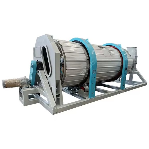 Advanced Energy Saving Rotary Drying Equipment OSA Cassava Batata Potato Starch Residue Dregs Coffee Grounds High Efficiency