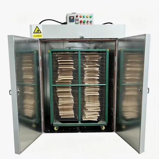 Stainless Steel Drying Equipment for Industrial Use with Balanced Air Circulation Auto Electric Heating 380V Built-in Trolley