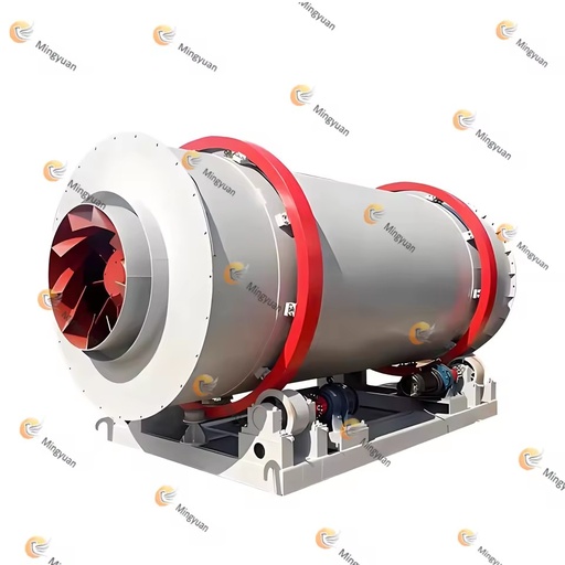 Factory Price Stainless Steel Coal Sludge Sawdust Wet Clay Drying Three Cylinder Rotary Drum Dryer Machine for Mining