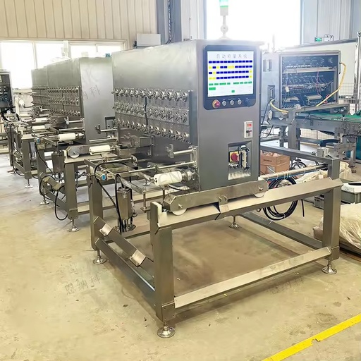 Customized Automatic Liquid Filling & Weighing Machine for Beverage and Yogurt Packaging Line with Glass Bottles
