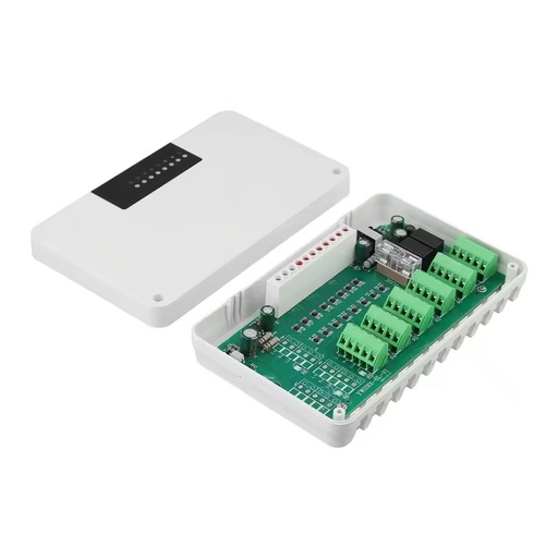 Central Heating Wiring Centre Junction Box for Hydronic Underfloor Heating Thermostat and Actuator Zone Management