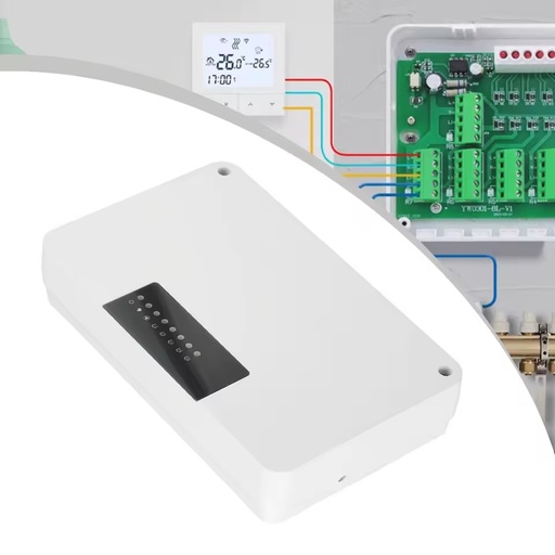 WIFI Thermostat Central Water Floor Zone Heating System Smart Heating Controller Actuators for Gas Boiler Heating
