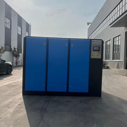 Hardbo High-efficiency Running PM VFD Two-stage Screw Air Compressor, Saving up to 40% Energy
