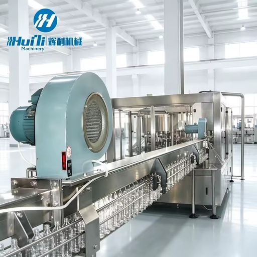 Complete Mineral Water Bottling Production Line Turnkey Solution Water Treatment & Bottling Packaging Equipment