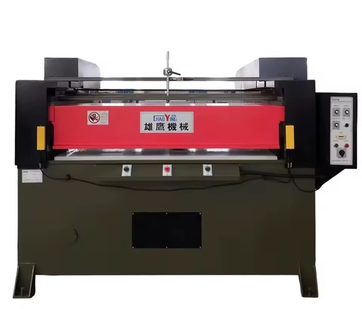 Chaoying Brand PVC/EVA Rubber Foam Die Cutter Machine for Rubber Sponge Woven Bags Leather 3 kW Power 380V Voltage 1 Year