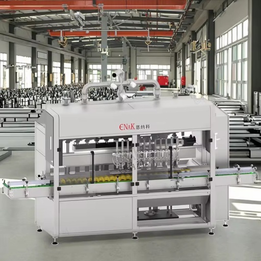 Factory Supplier Cooking Vegetable Olive Edible Oil Palm Bottle Filling Machine for Fully Automatic Production Line