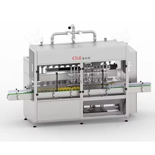 Factory Supplier Cooking Vegetable Olive Edible Oil Palm Canned Goods Filling Machine for Fully Automatic Production Line