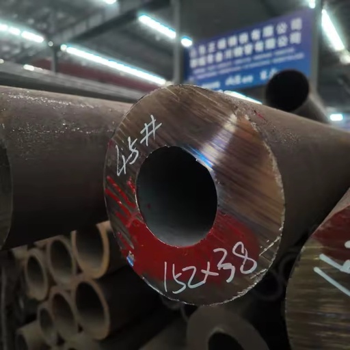 ASTM A519 Large Diameter Heavy Wall Hot Rolled Seamless Steel Pipe5.98"*1.50"For Heavy Machinery and Infrastructure Construction
