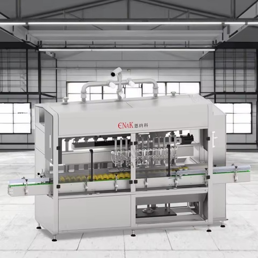 Automatic Eco-Friendly Glass Shampoo Gel Liquid Sauce Bottle Filler Machine for Beverage Juice Filling Line High Productivity
