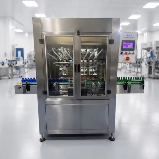Gravity Type Liquid Bottle Filling Machine CYGZ-0A, 50-2000ML Suitable for Glass Plastic Metal Bottles