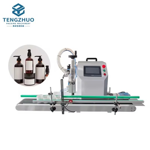 Factory Custom Semi-automatic Liquid Personal Care Products Filling Machine Line Small 100ml-5000ml Adjustable Filling Equipment