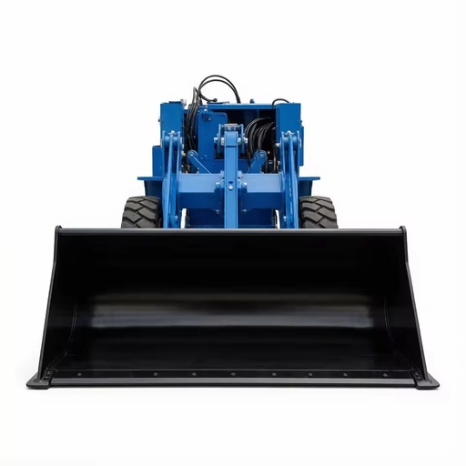 Electric Wheel Mucking Loader with Hydraulic Breaker Attachment ZWY-50 for Tunnel Construction Mining