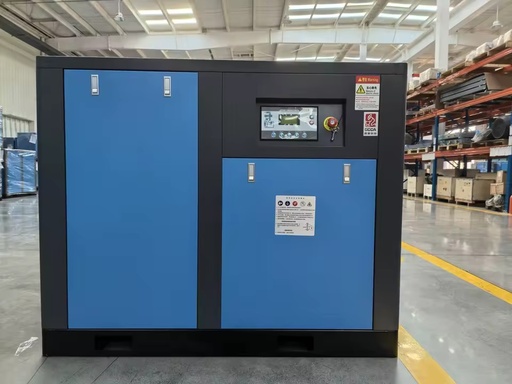 Stationary Industrial Fixed Speed Screw Compressor 37KW 50HP 415V 50HZ Custom Voltage Available