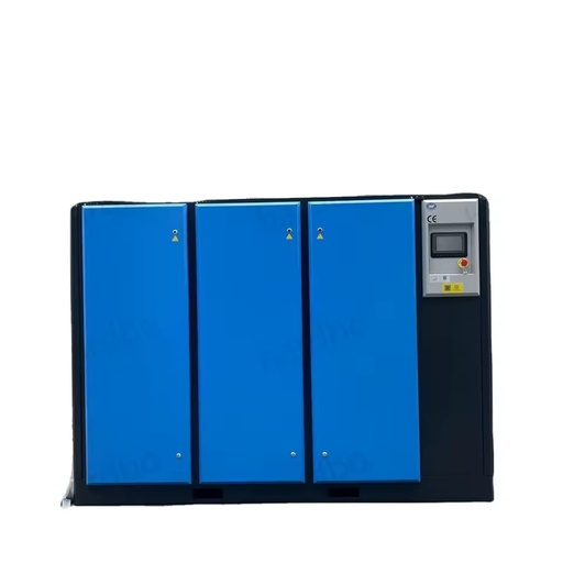 Hardbo Micro Oil Lubricated Permanent Magnet Variable Frequency Drive Two-Stage Screw Air Compressor