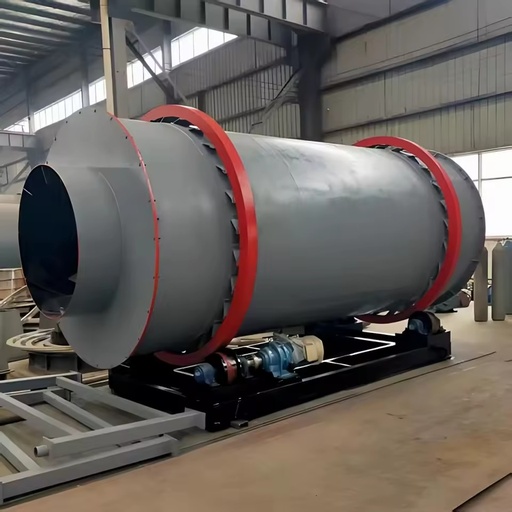 Custom Three Cylinder Rotary Dryer for Mineral Tailings Mine Tailings Particle Drying Equipment