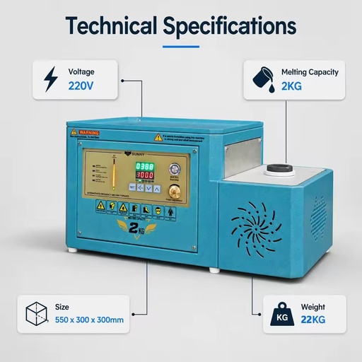 1kg Small Gold Smelting Machine 2kg Portable Mini Induction Melting Furnace Electric Heating Digital Control Jewelry Workshop