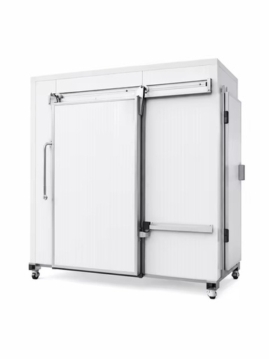Walk-in Cold Storage Room Copeland PU PIR Fireproof Panel Energy Saving Refrigeration System R404A 380V/220V 1 Year