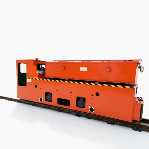 New Energy Saving Underground Battery Locomotive with Engine for Heavy Duty Ore Mining Applications
