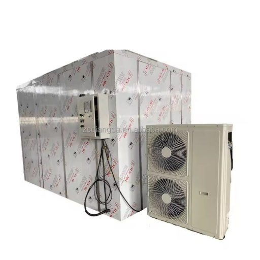 Mushroom and Fruits Drying Machine air Energy Heat Pump Drying Room for Food Production