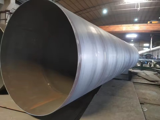 Abrasive Blasted JGJ94 Certified Reducing Pipe- C-40020012 Q345B/Q235B Carbon Steel Dn200*Dn150 Anticorrosion Welded
