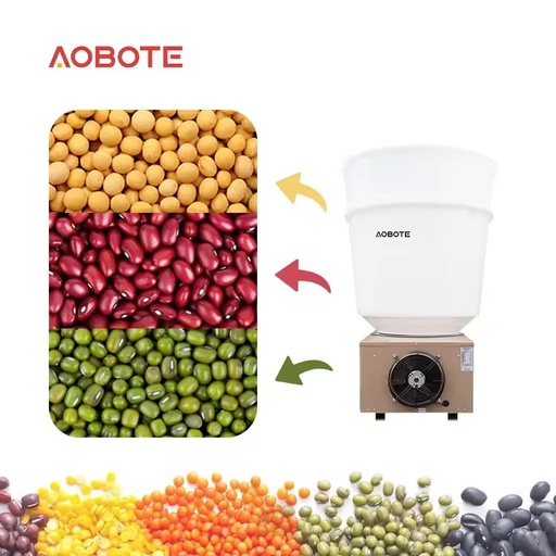 Automatic PLC-Controlled Gentle Drying Prevents Cracking & Damage Soybean Heat Pump Dryer for Home Use in Food Processing