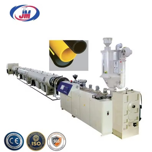 Full Automatic PE Pipe Production Line Stable Extrusion Wear-resistant Barrel CE Standard for 50-450mm HDPE Drainage Pipe