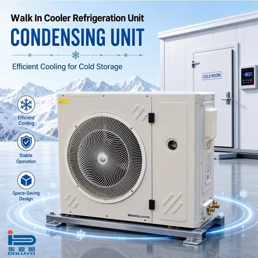 Walk in Cooler Refrigeration Unit with Compressor for Cool Room Freezer Refrigeration Unit and Blast Freezer Cold Room
