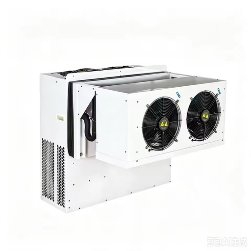 Vertical Wall Monoblock Refrigeration Unit, Plug and Play Cooling Equipment for Constant Temperature Room
