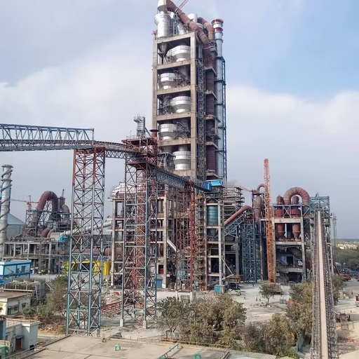 1500TPD Whole Production Line EPC/EP/Turnkey Cement Plant Cement Making Machinery Portland Cement Production 42.5