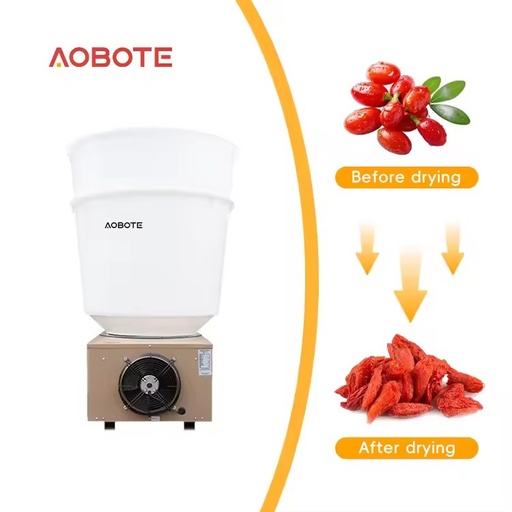 Portable Small Heat Pump Dryer Energy Saving Wolfberry Peanut Black Bean Drying Machine