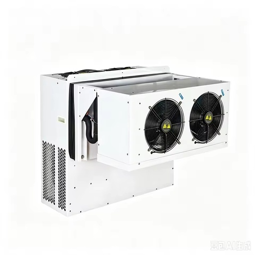 Low Noise Monoblock Cooling Unit, All in One Refrigeration Equipment for Indoor Commercial Cold Storage