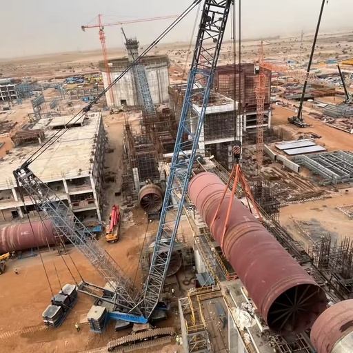 EPC/EP/Turnkey Portland 42.5 Cement Production Line 6000TPD Whole Production Line Cement Plant Cement Making Machinery