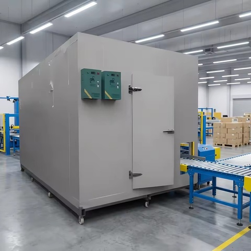 High Density PU Panel Walk in Chiller Room Customized Temperature Solar Energy Cold Room with Condensing Unit